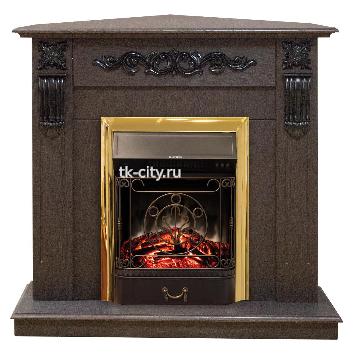 Каминокомплект RealFlame Dominica Corner DN c очагом Majestic S