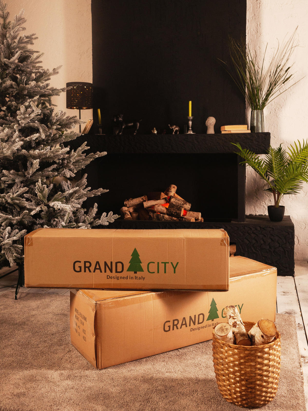 Искусственная елка GrandCity Victoria 180 см