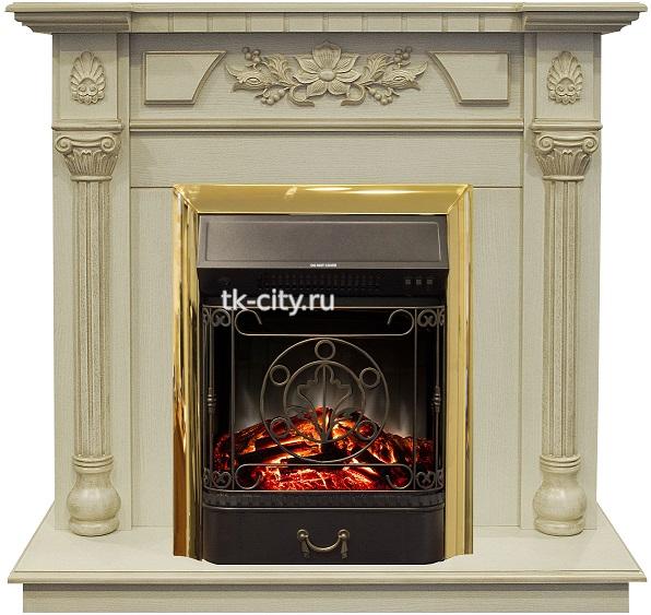 Каминокомплект RealFlame Dacota WT с Majestic