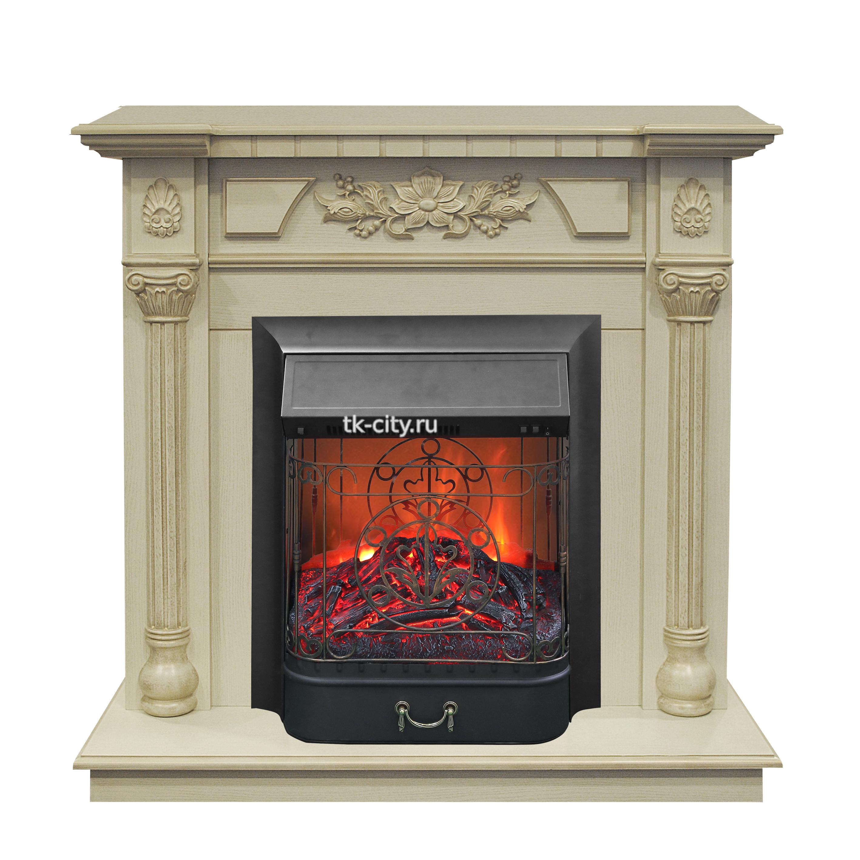 Каминокомплект RealFlame Dacota WT с Majestic