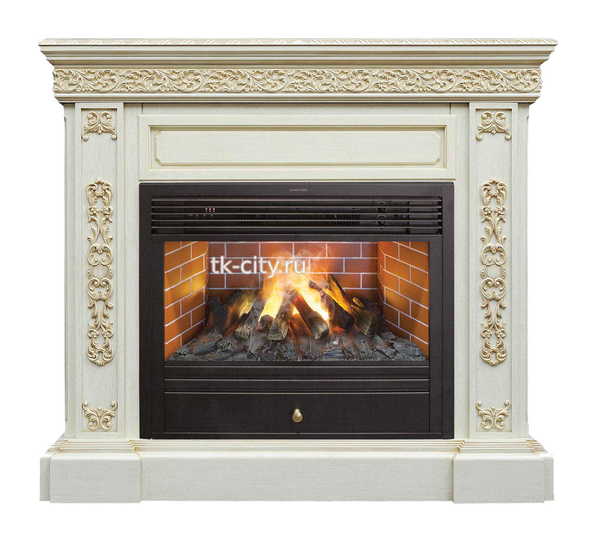 Каминокомплект RealFlame Ekaterina WTс Novara 26 3D