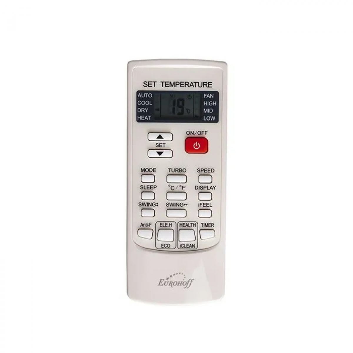 Кондиционер Eurohoff EV-07I Wi-Fi