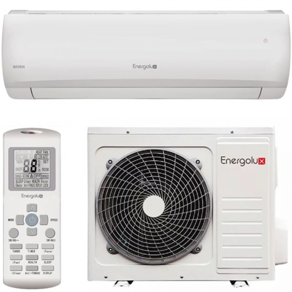 Сплит-система Energolux BADEN LT SAS24BD1-A-LT/SAU24BD1-A-LT