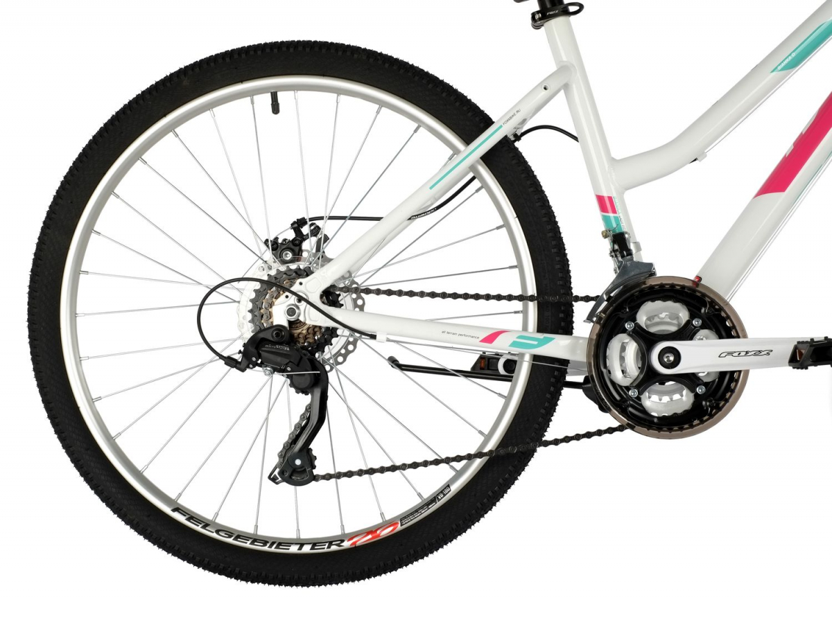 Горный (MTB) велосипед Foxx Bianka 26 (2021) рама 19 Белый