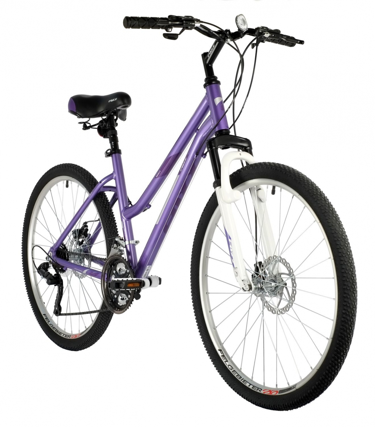 Горный (MTB) велосипед Foxx Bianka 26 (2021) рама 19 Фиолетовый