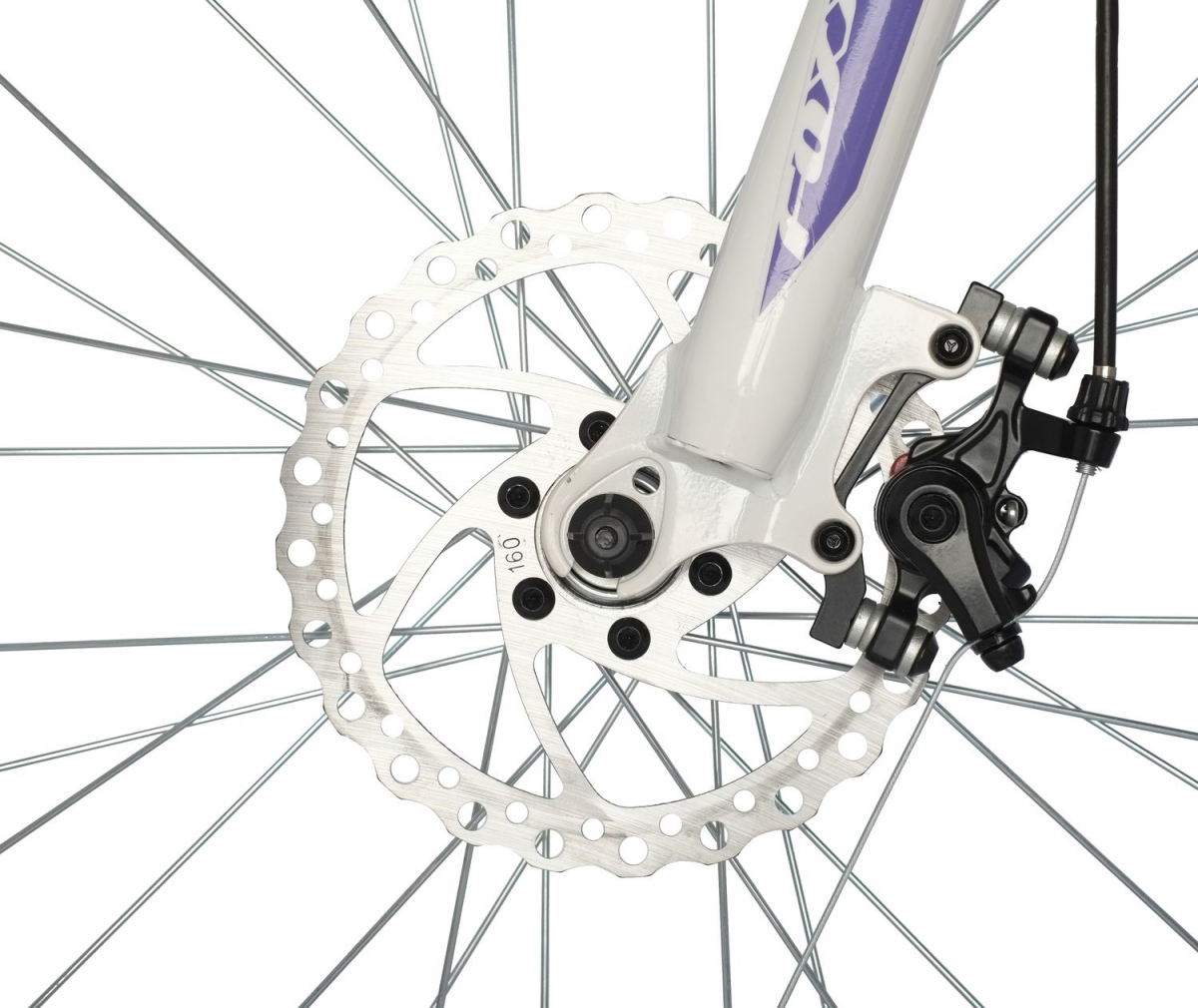 Горный (MTB) велосипед Foxx Bianka 26 (2021) рама 19 Фиолетовый