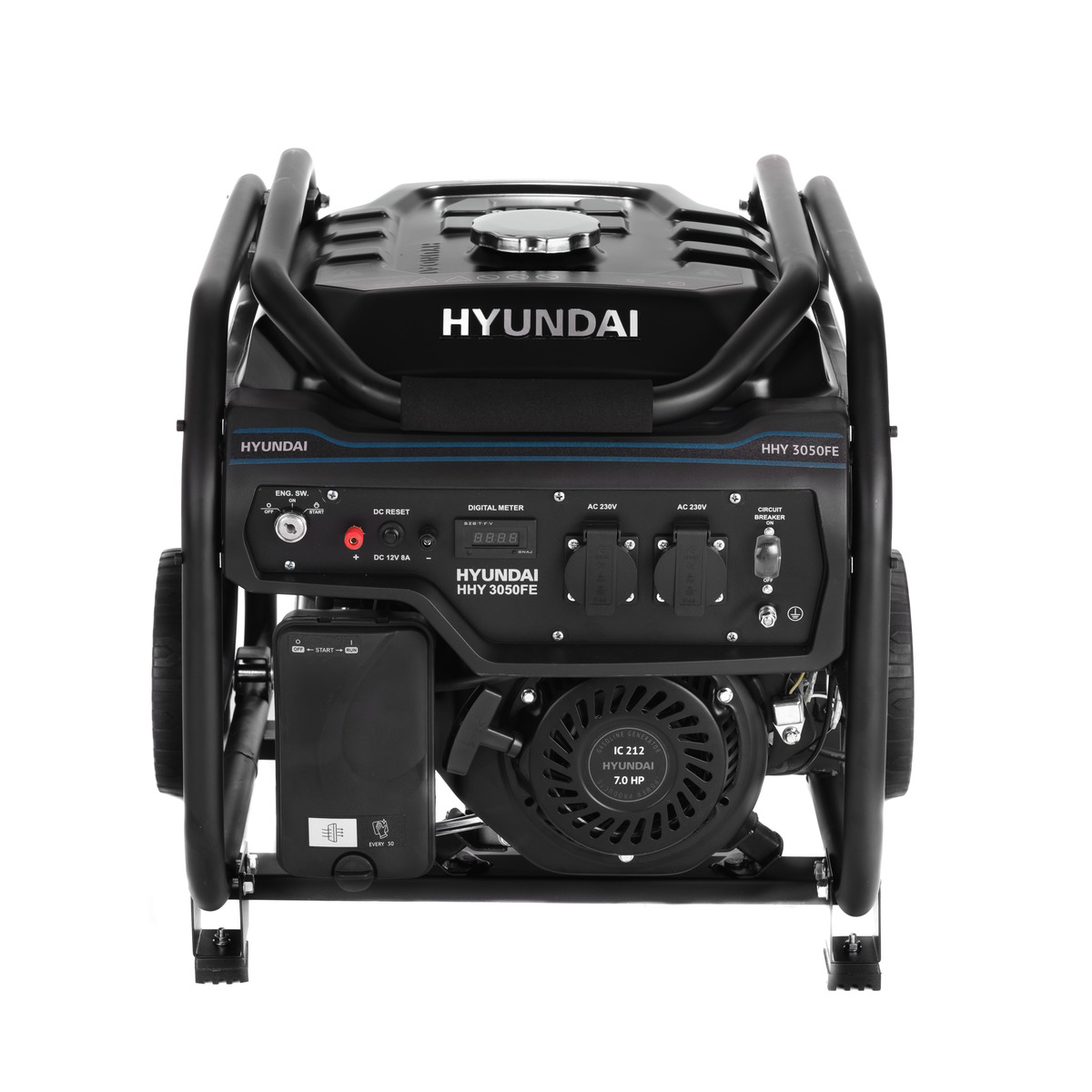 Бензиновый генератор Hyundai HHY 3050FE