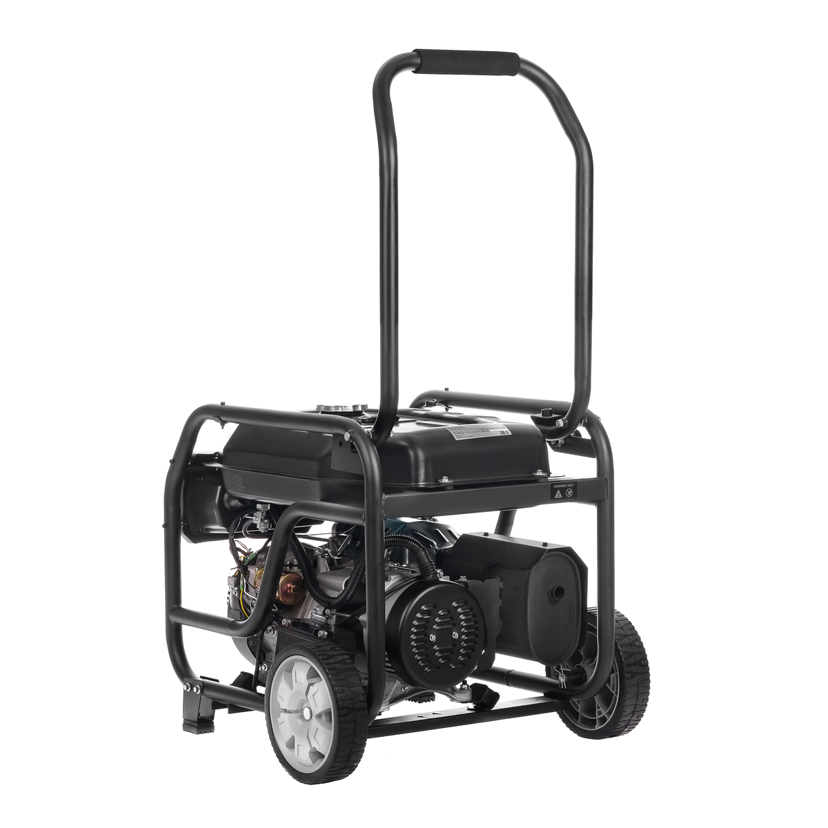Бензиновый генератор Hyundai HHY 7050FE