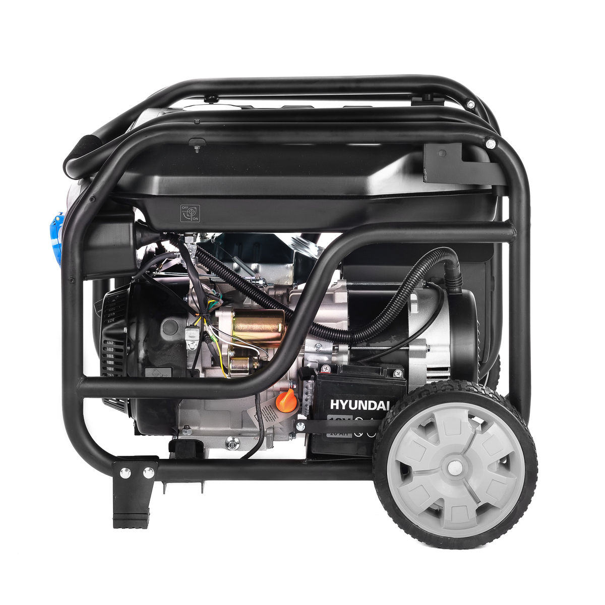 Бензиновый генератор Hyundai HHY 7050FE