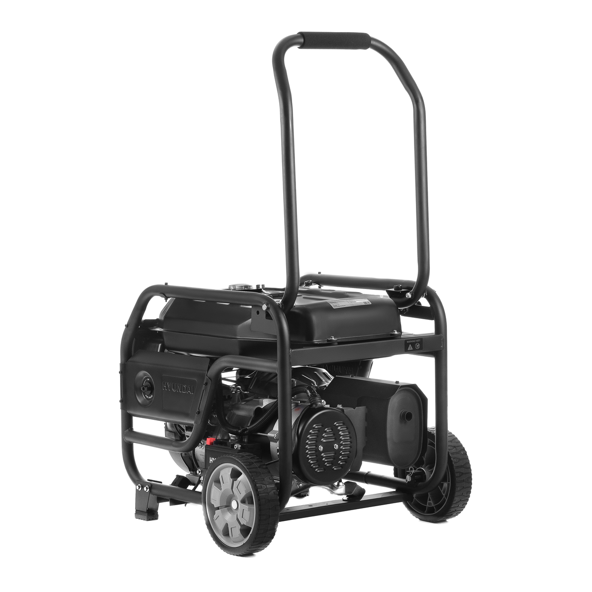 Бензиновый генератор Hyundai HHY 7050FE ATS