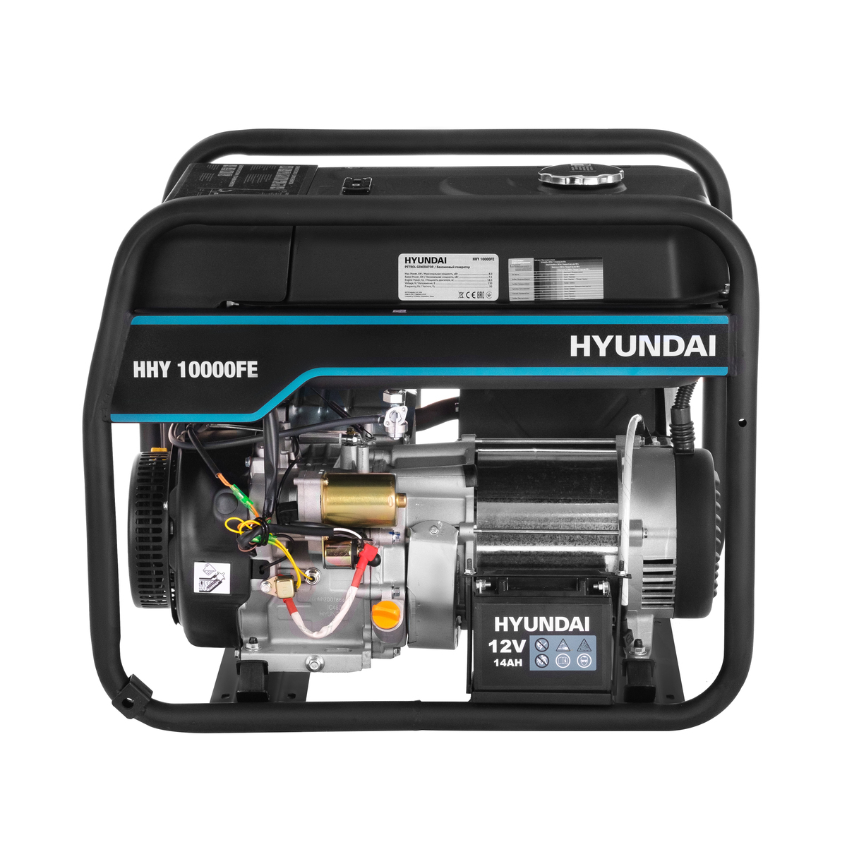 Бензиновый генератор Hyundai HHY 10000FE