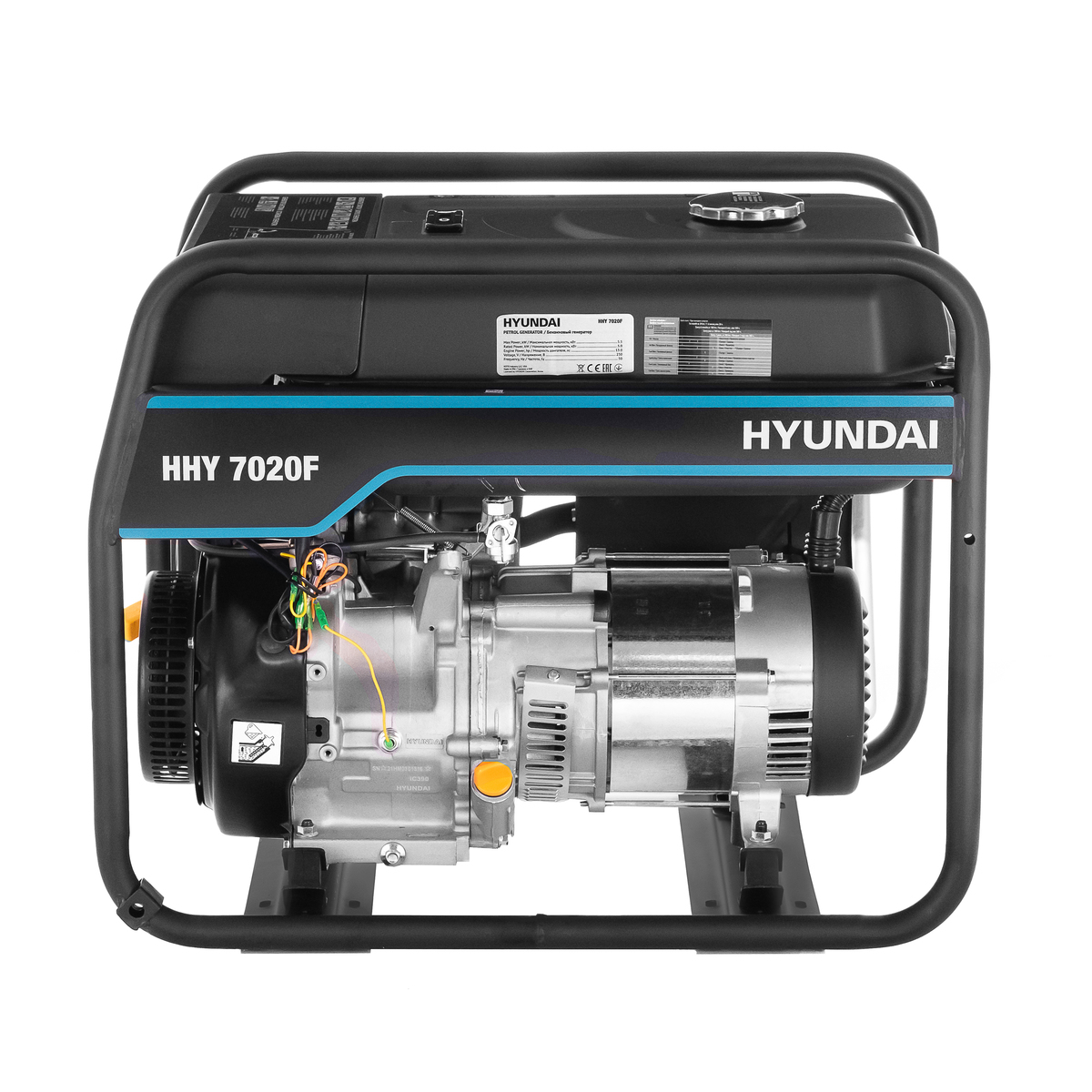 Бензиновый генератор Hyundai HHY 7020F