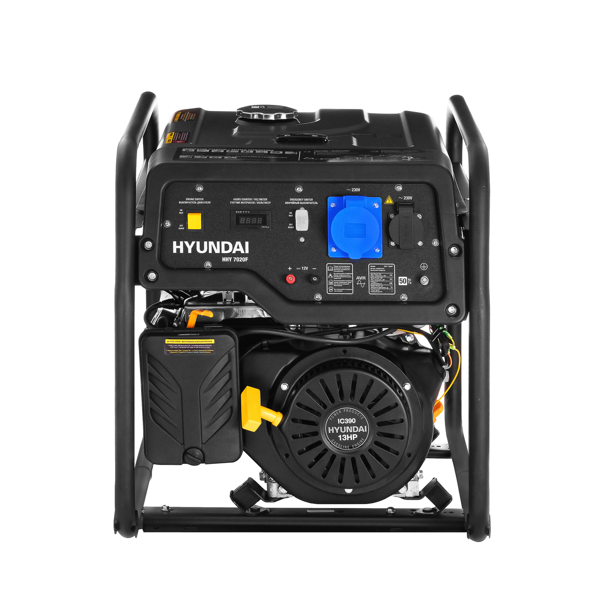 Бензиновый генератор Hyundai HHY 7020F