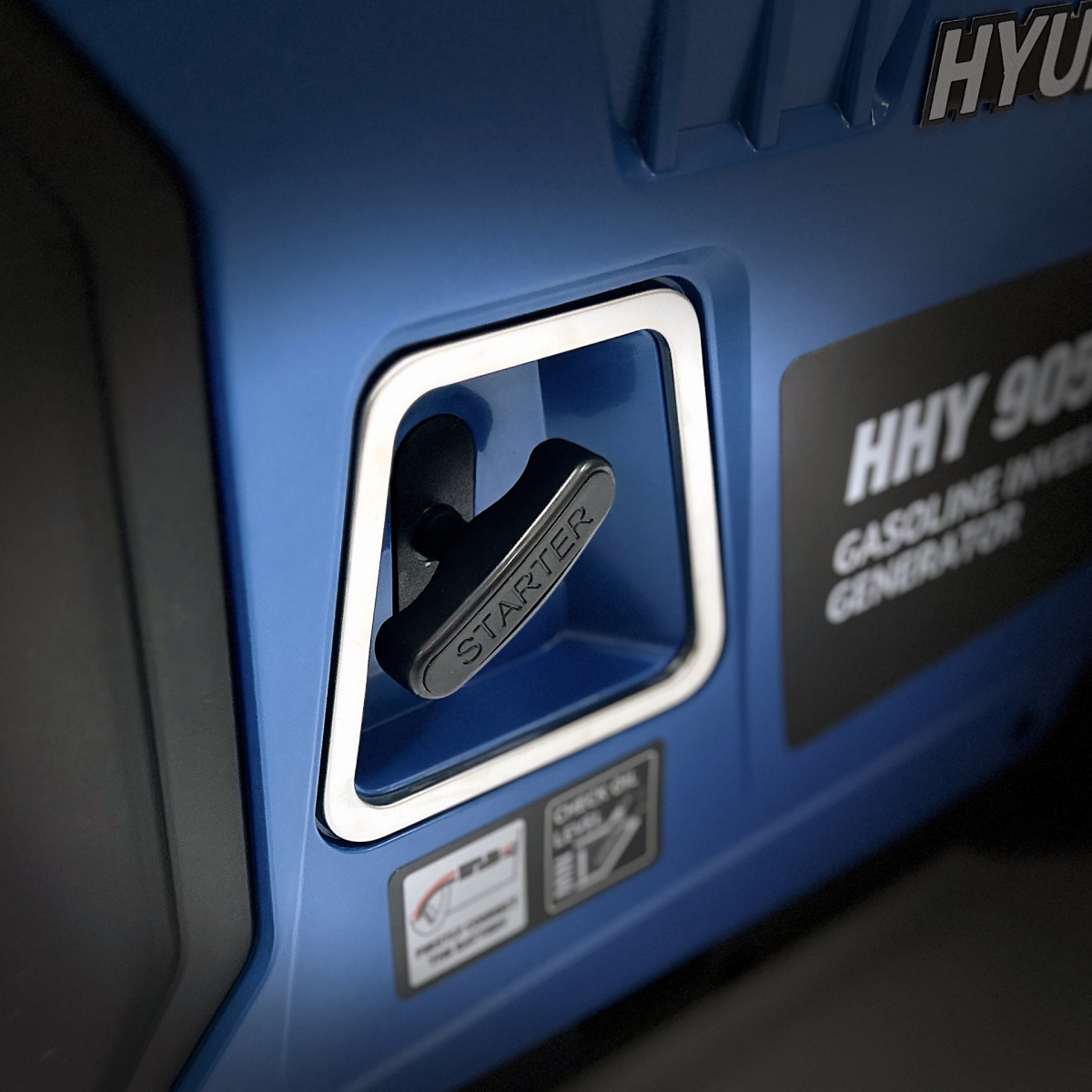 Генератор бензиновый инверторный HHY 9050Si