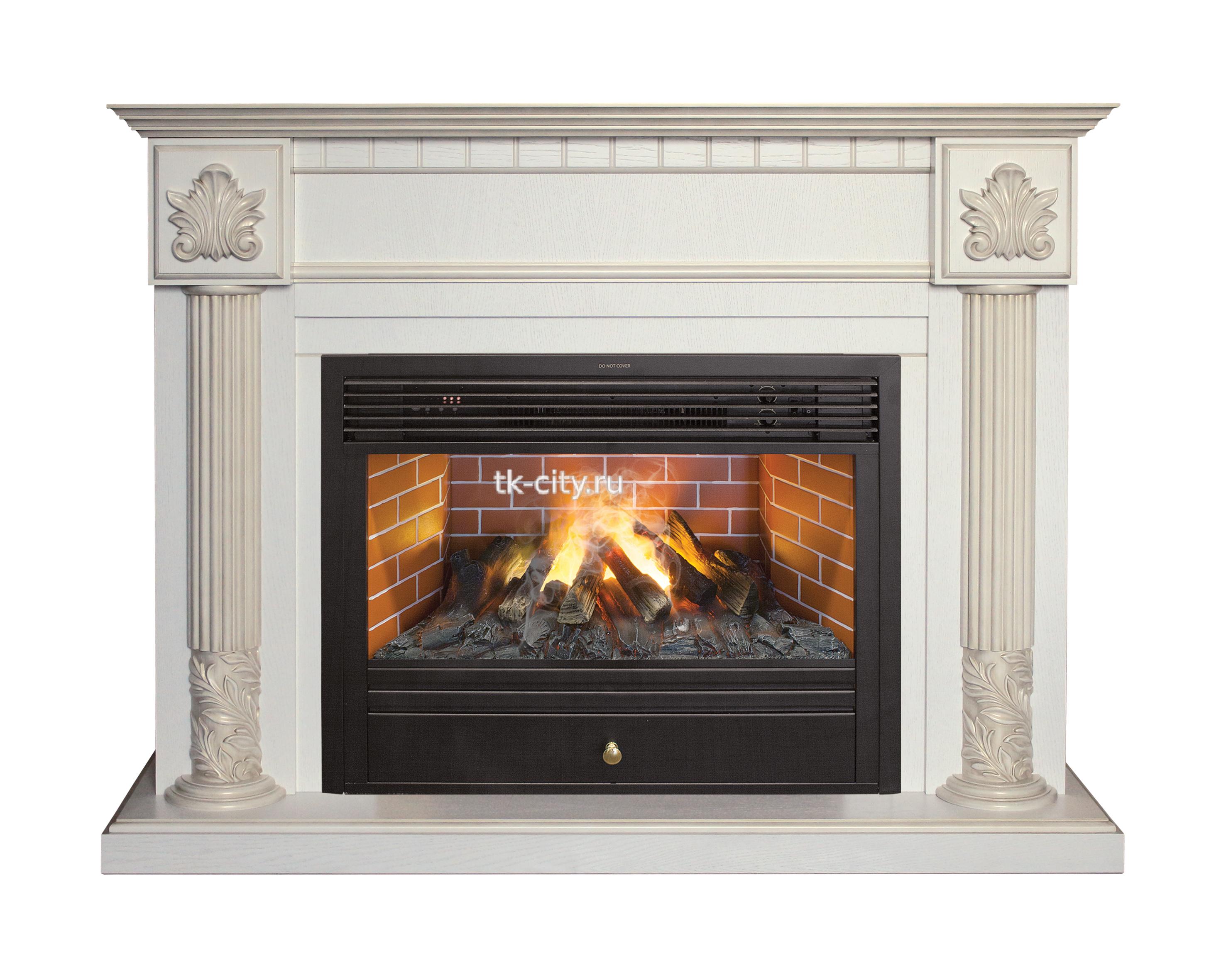 Каминокомплект RealFlame Imperia 26 WT с Novara 26 3D