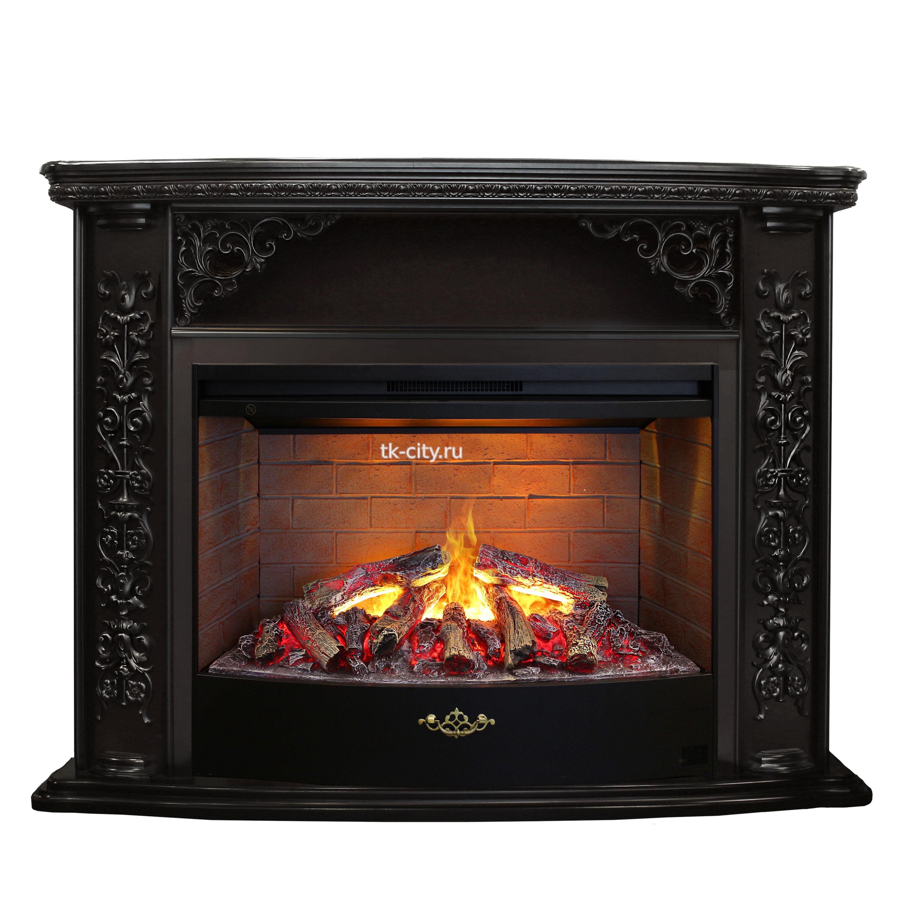 Каминокомплект RealFlame  Izabella 33 DN с FireStar 33 3D