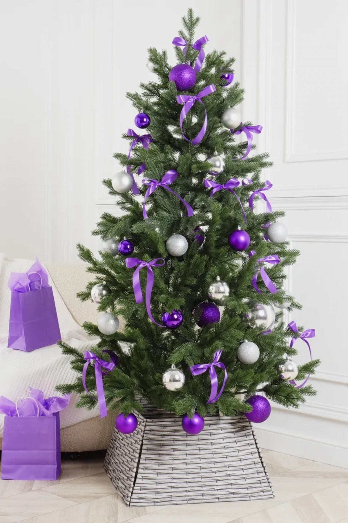 Ель искусственная Crystal trees ДЕЛФА 150 см
