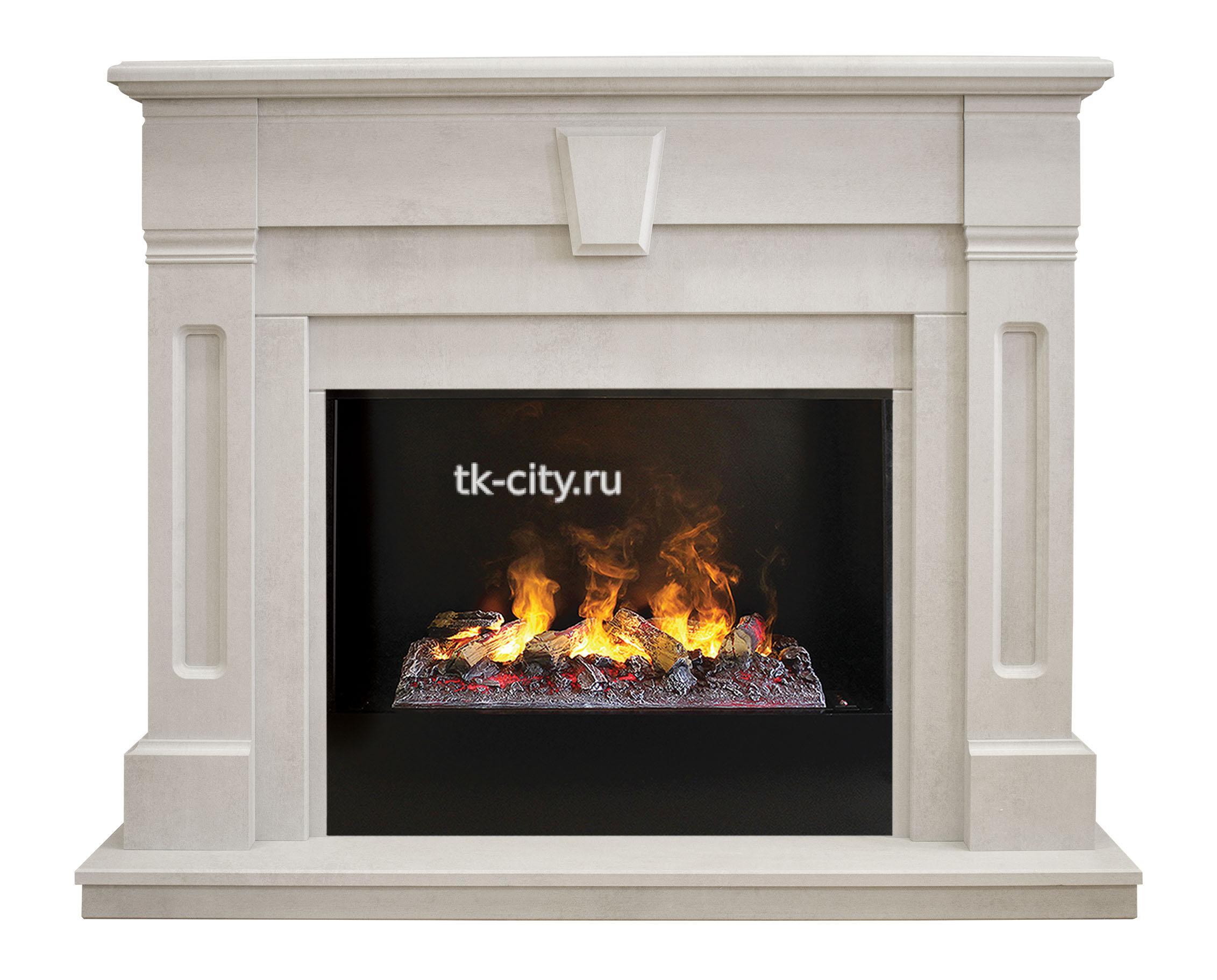 Каминокомплект RealFlame Kellie 26 WT 3D Cassette 630