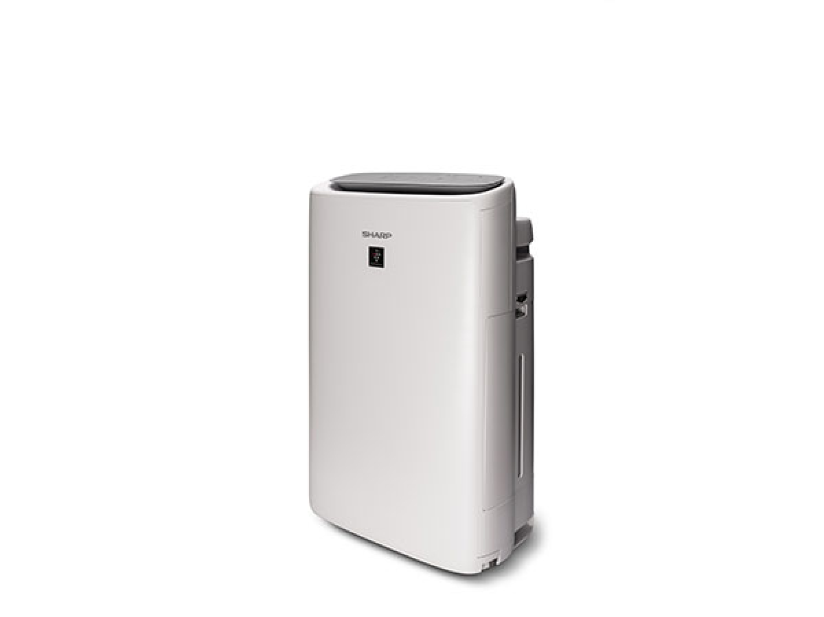 Очиститель воздуха с функцией увлажнения Sharp KIN51RW, белый