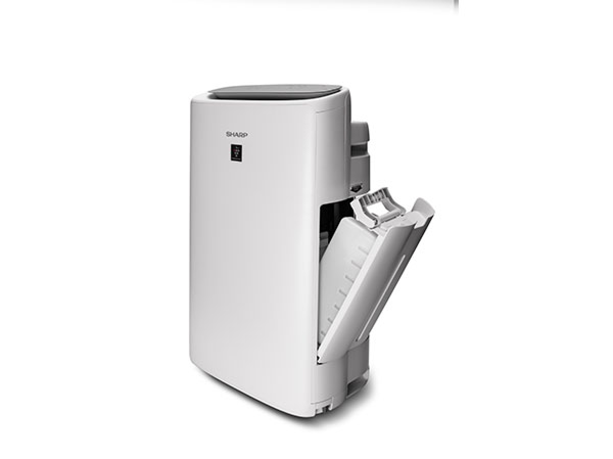 Очиститель воздуха с функцией увлажнения Sharp KIN51RW, белый
