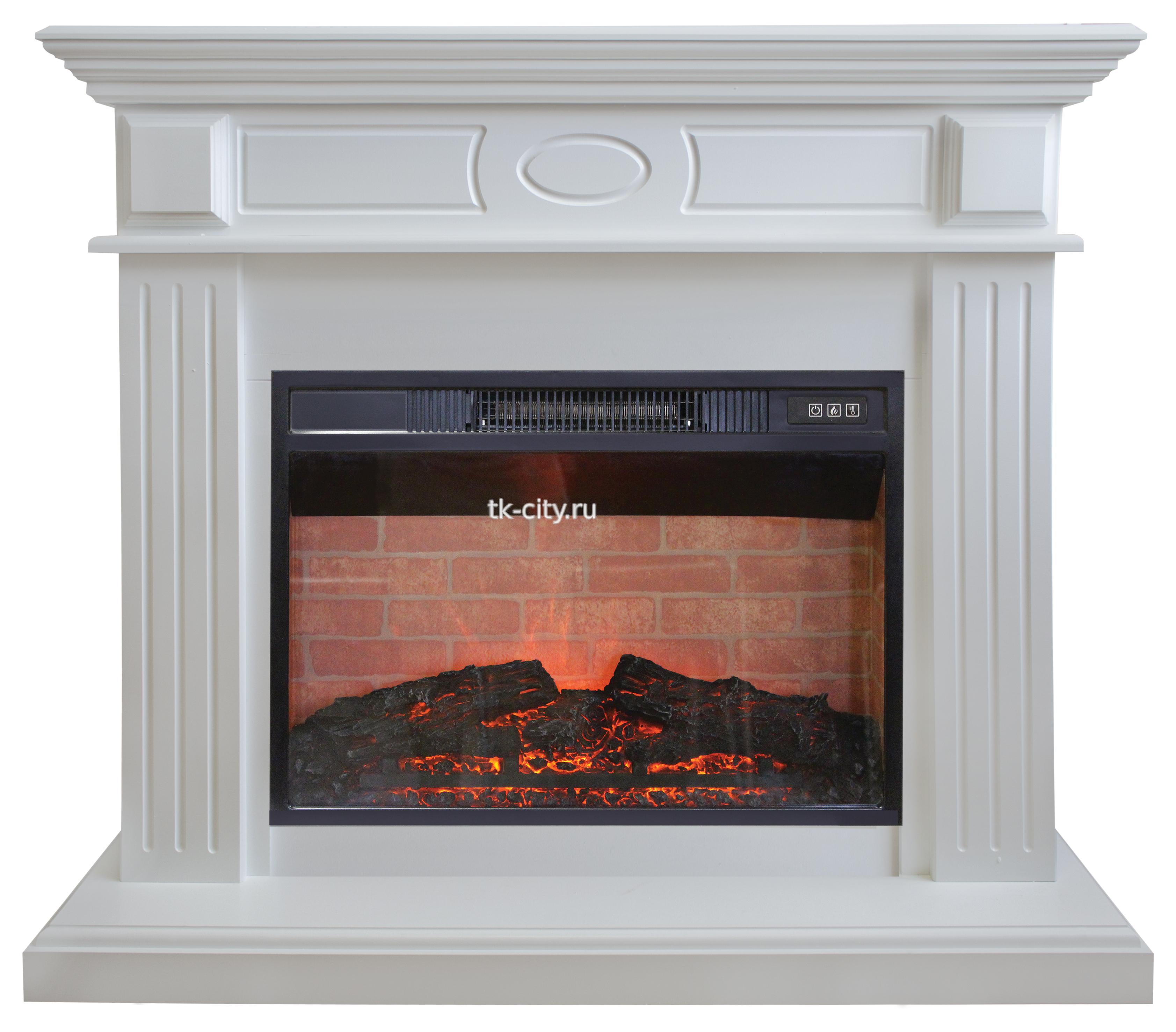 Каминокомплект RealFlame Leda 24 WT с Irvine 24