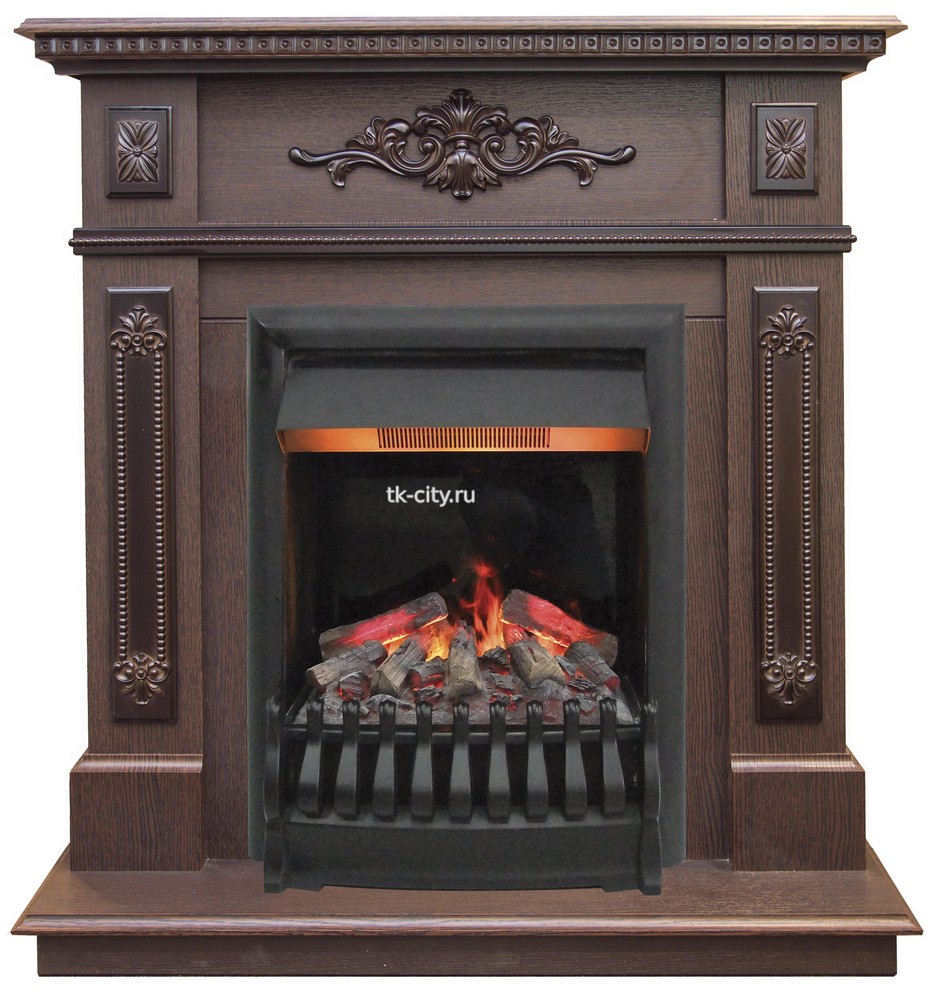 Каминокомплект RealFlame Anita AO с Oregan 3D