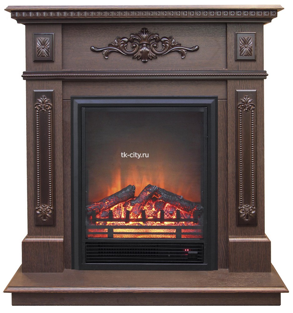 Каминокомплект RealFlame Lilian STD/EUG DN с очагом Eugene