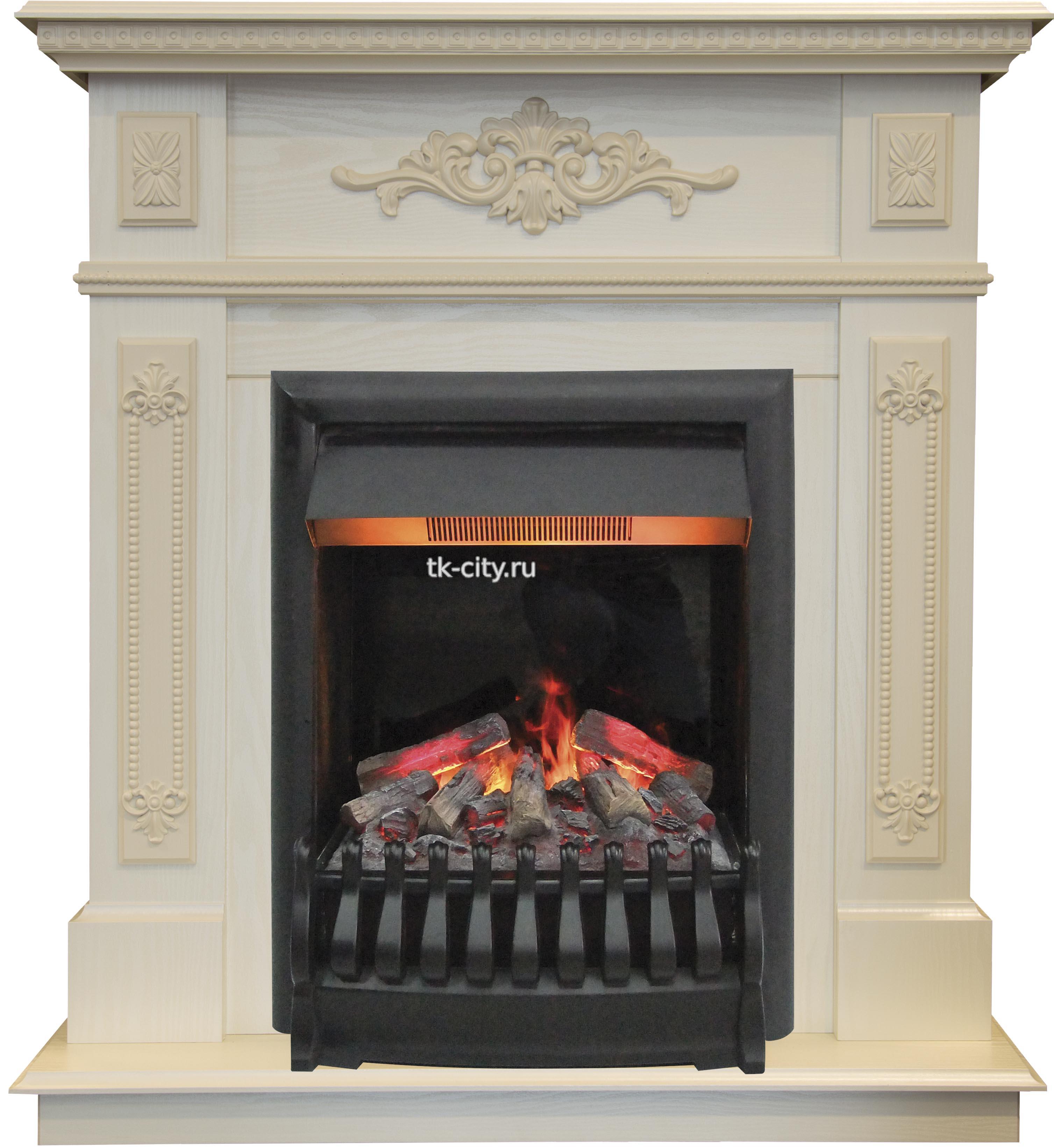 Каминокомплект RealFlame Lilian WT с Oregan 3D