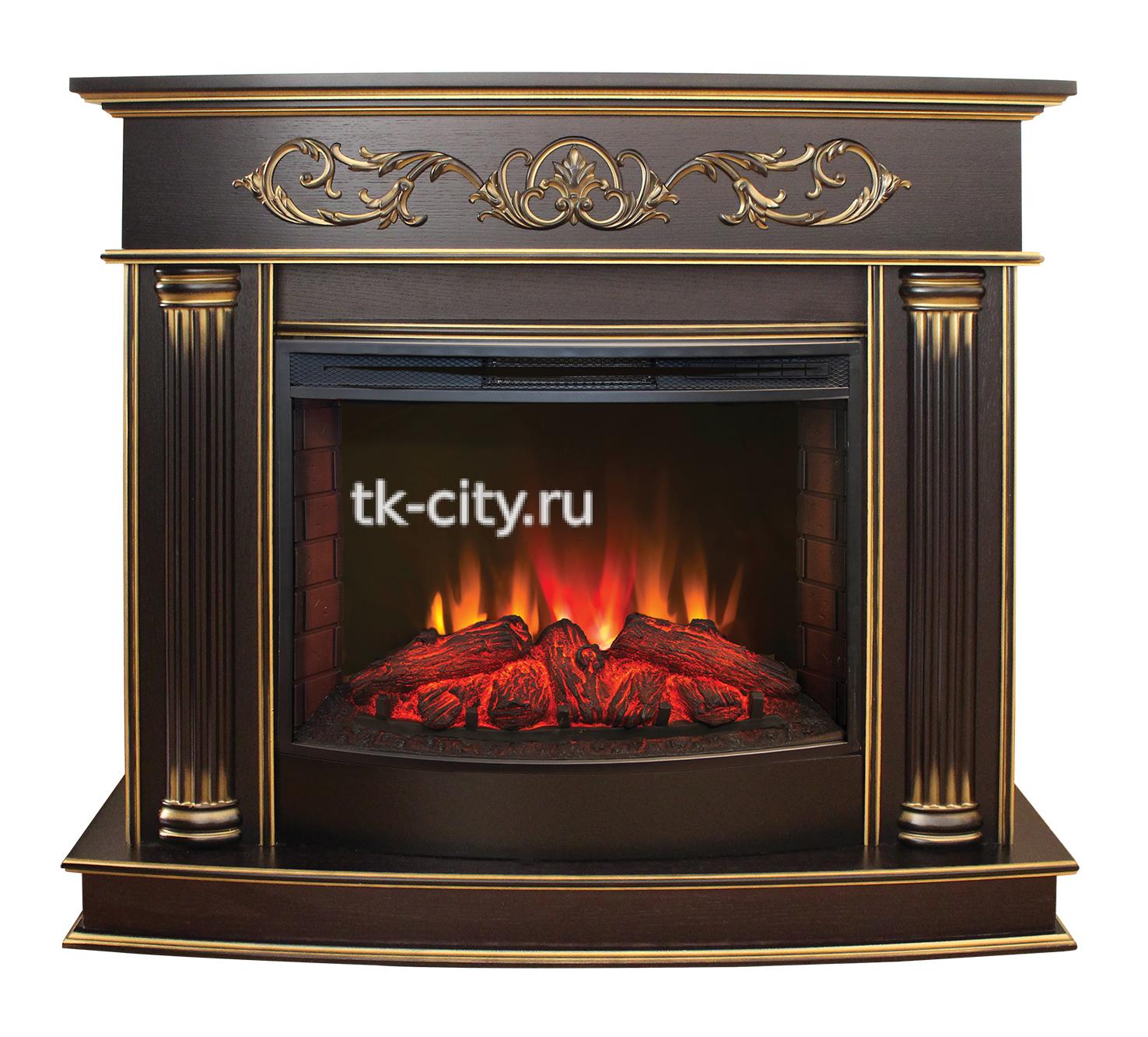 Каминокомплект RealFlame Milano 25,5 DN с Evrika 25,5