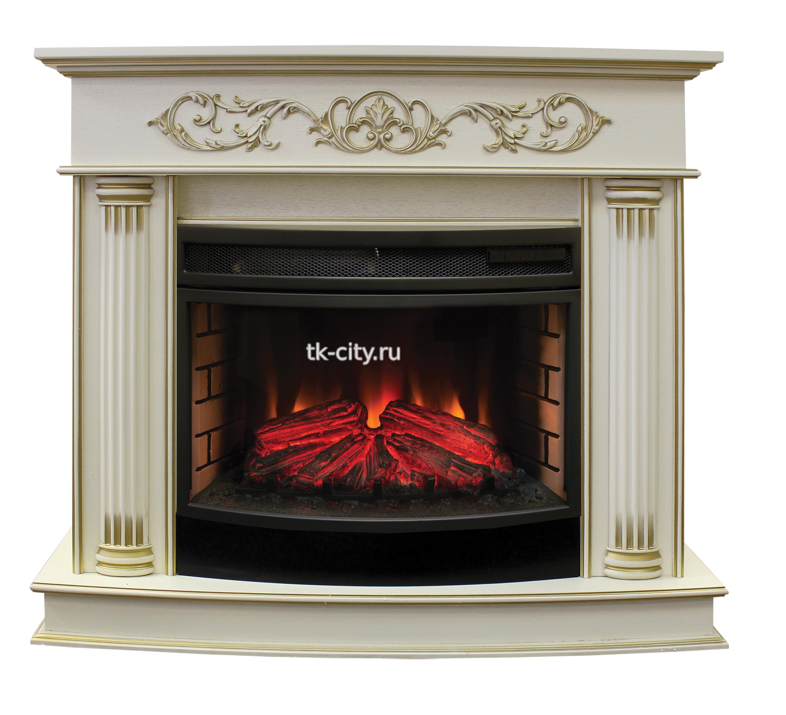 Каминокомплект RealFlame  Milano 25 WT с FireField 25 SIR