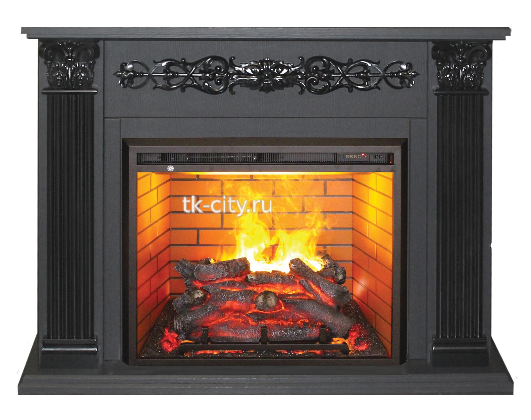 Каминокомплект RealFlame Milton 26 DN с 3D Leeds 26