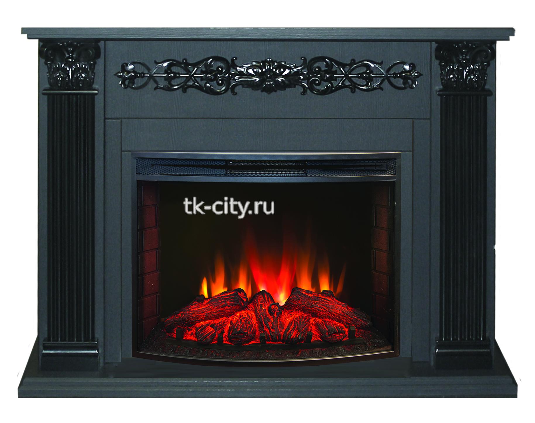 Каминокомплект RealFlame Milton 25,5 DN с Evrika 25,5