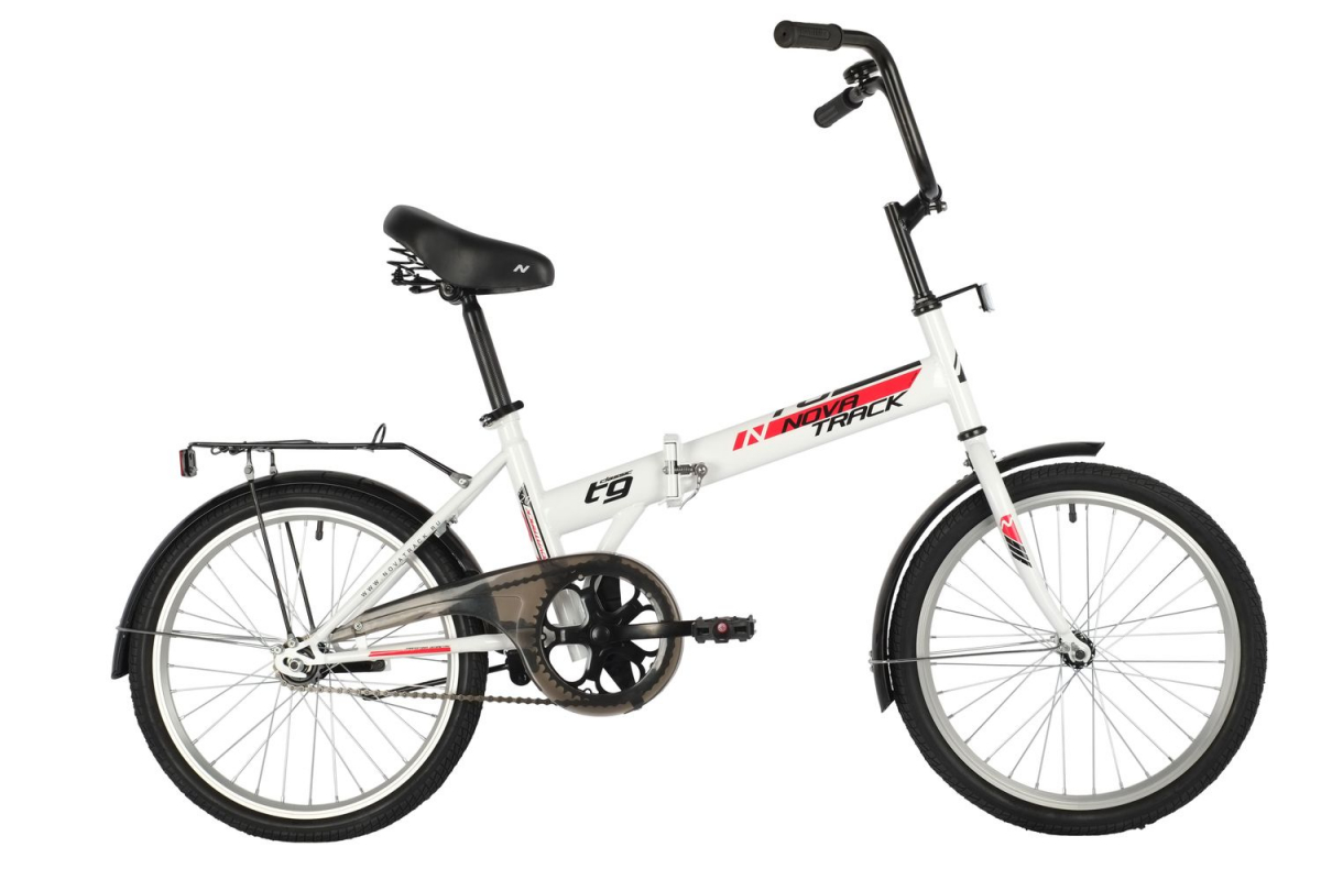 Велосипед NOVATRACK TG-20 Classic 20 (2021) Белый