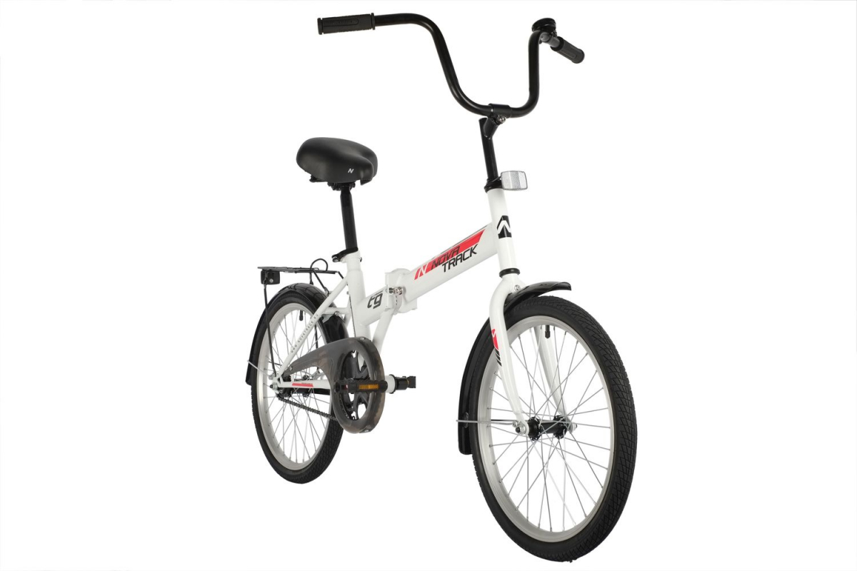 Велосипед NOVATRACK TG-20 Classic 20 (2021) Белый
