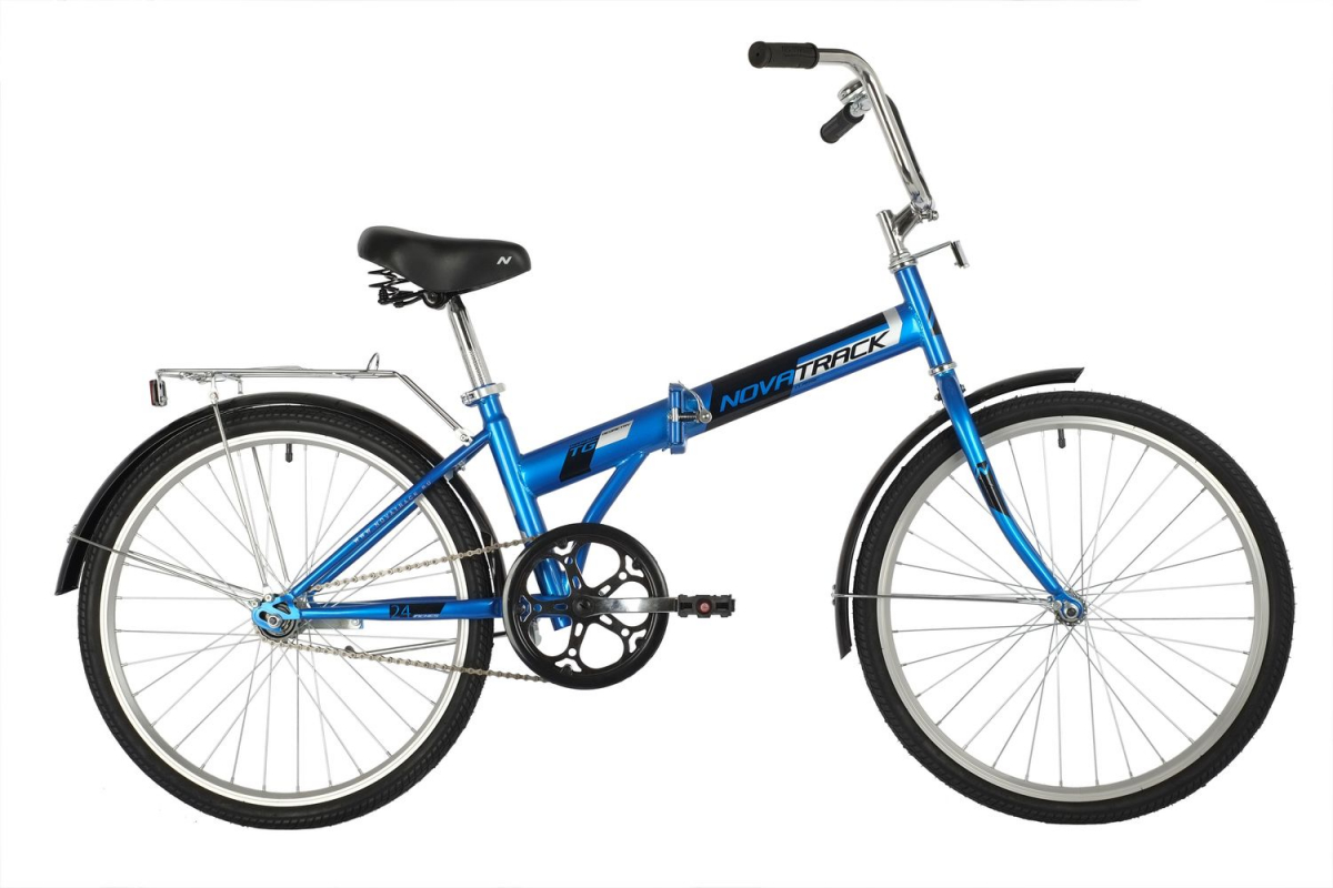 Велосипед NOVATRACK TG-24 Classic 24 (2021) Синий