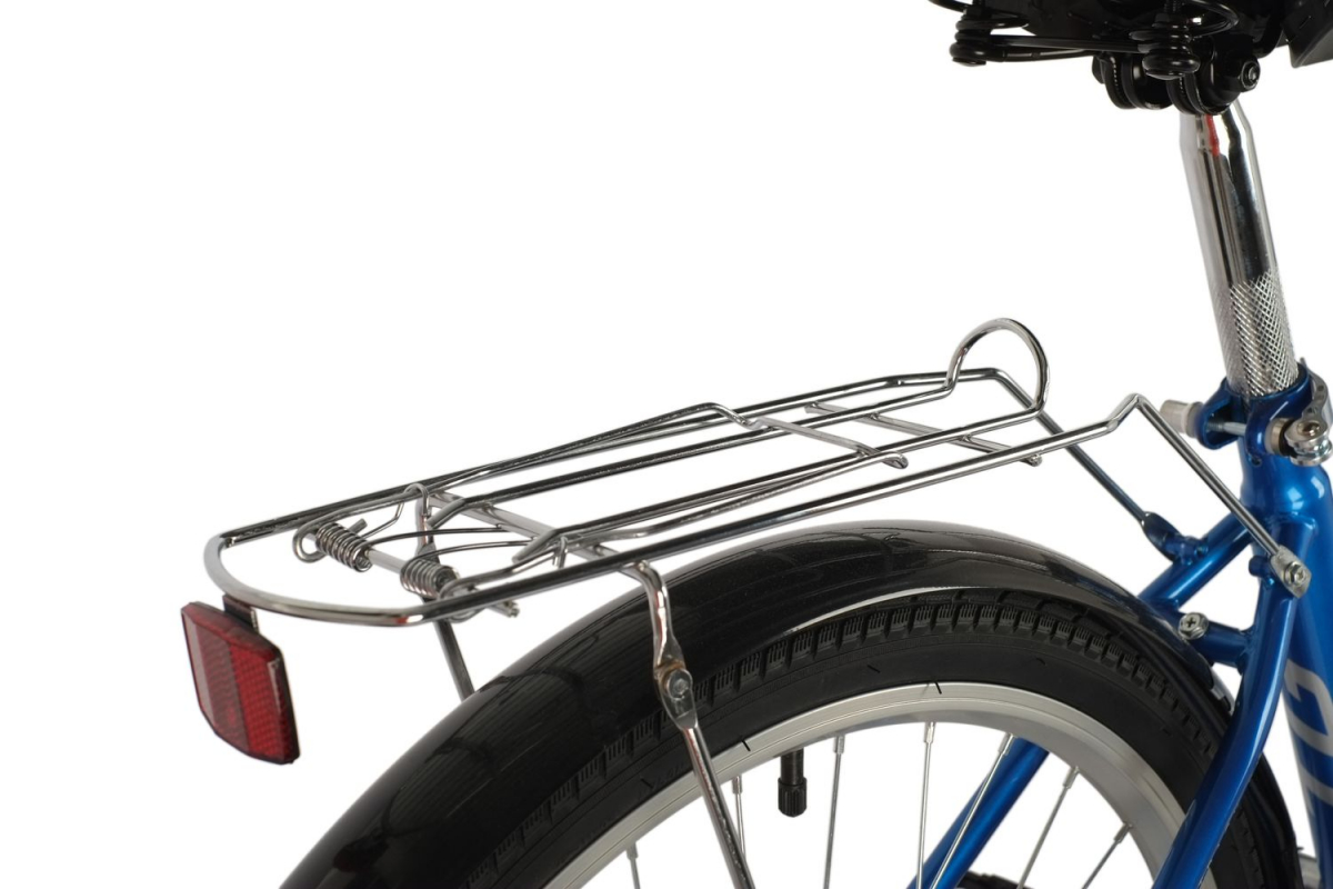 Велосипед NOVATRACK TG-24 Classic 24 (2021) Синий