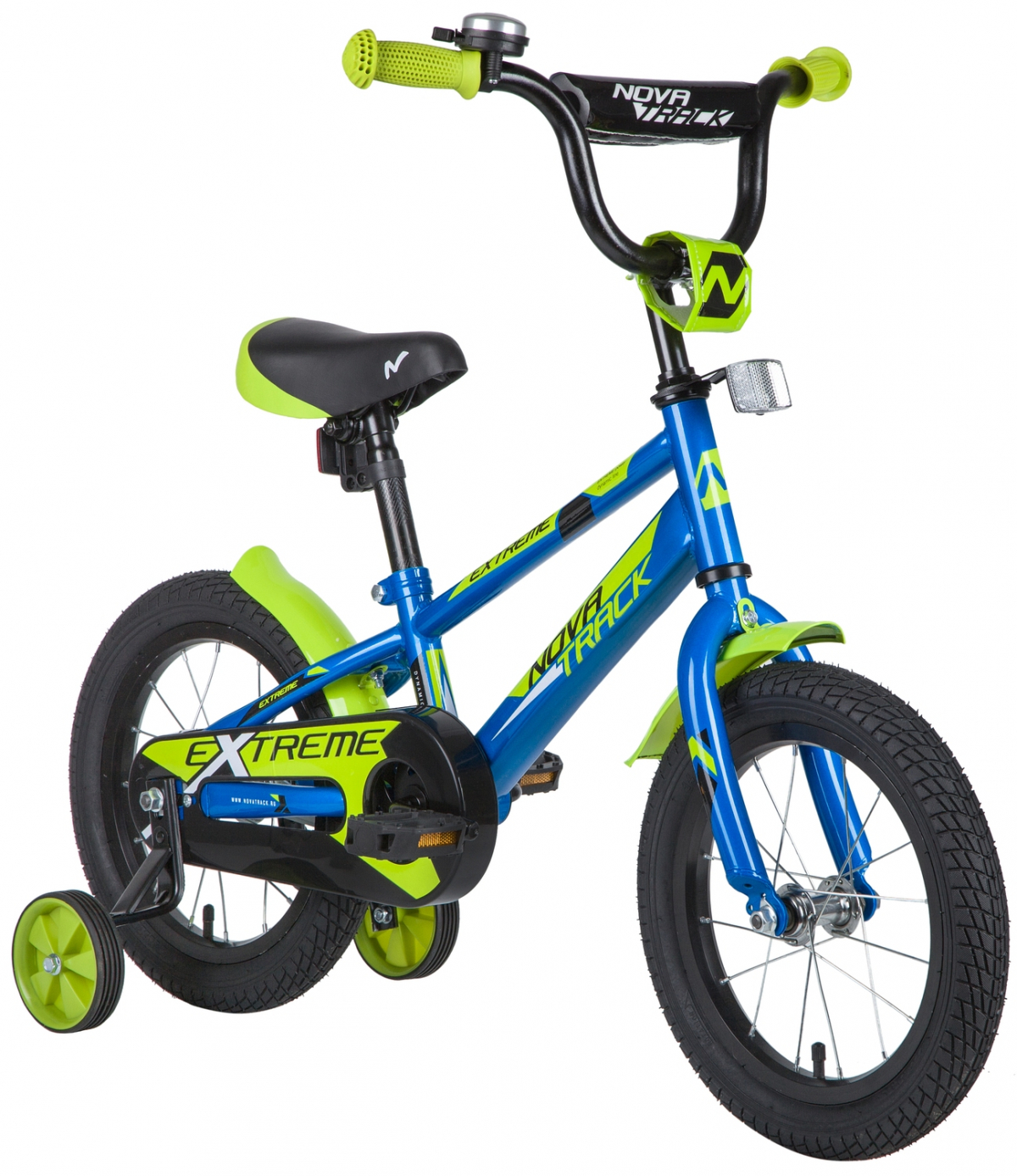 Детский велосипед Novatrack EXTREME 14 рама 9 