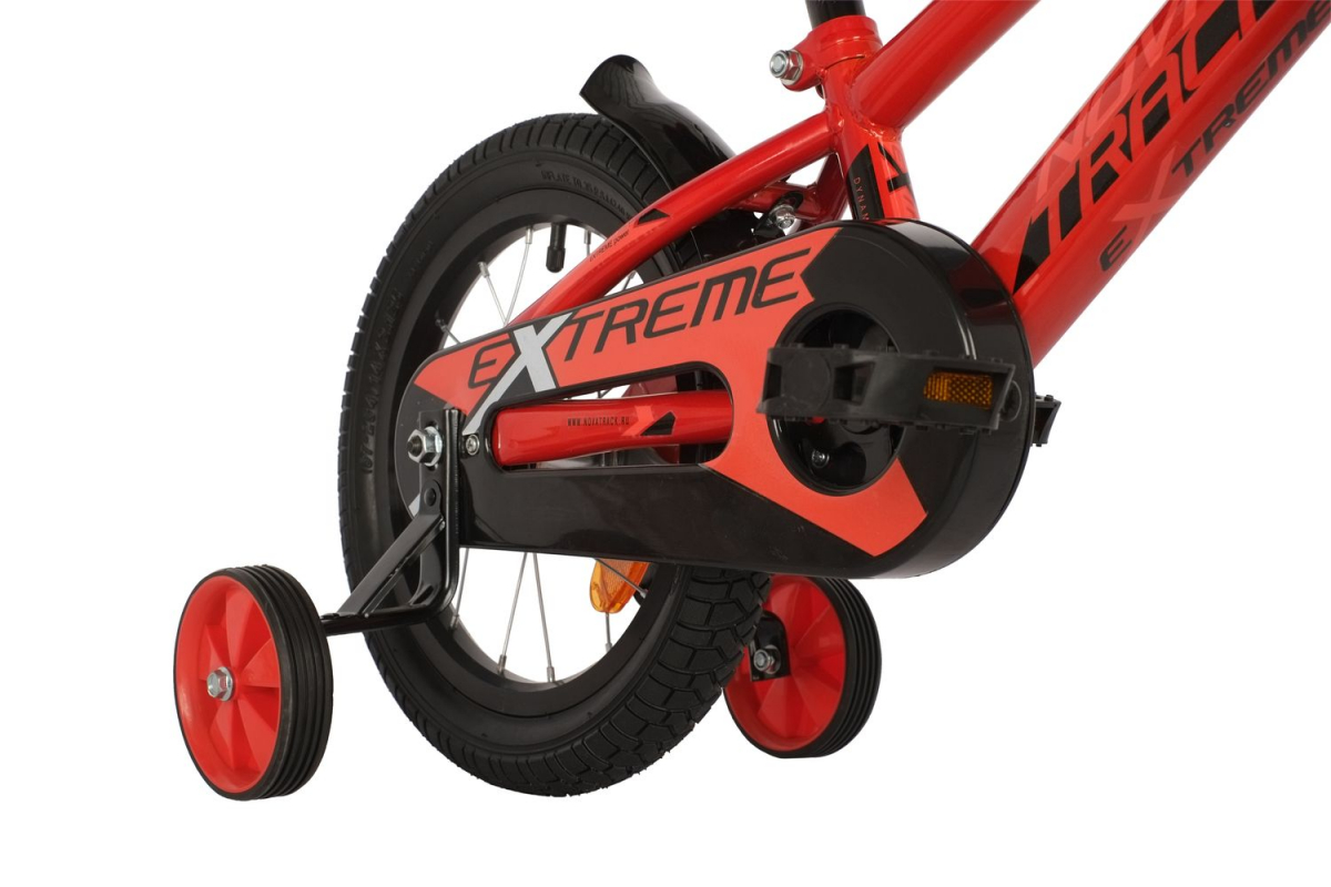 Детский велосипед Novatrack EXTREME 14 Красный (2021)