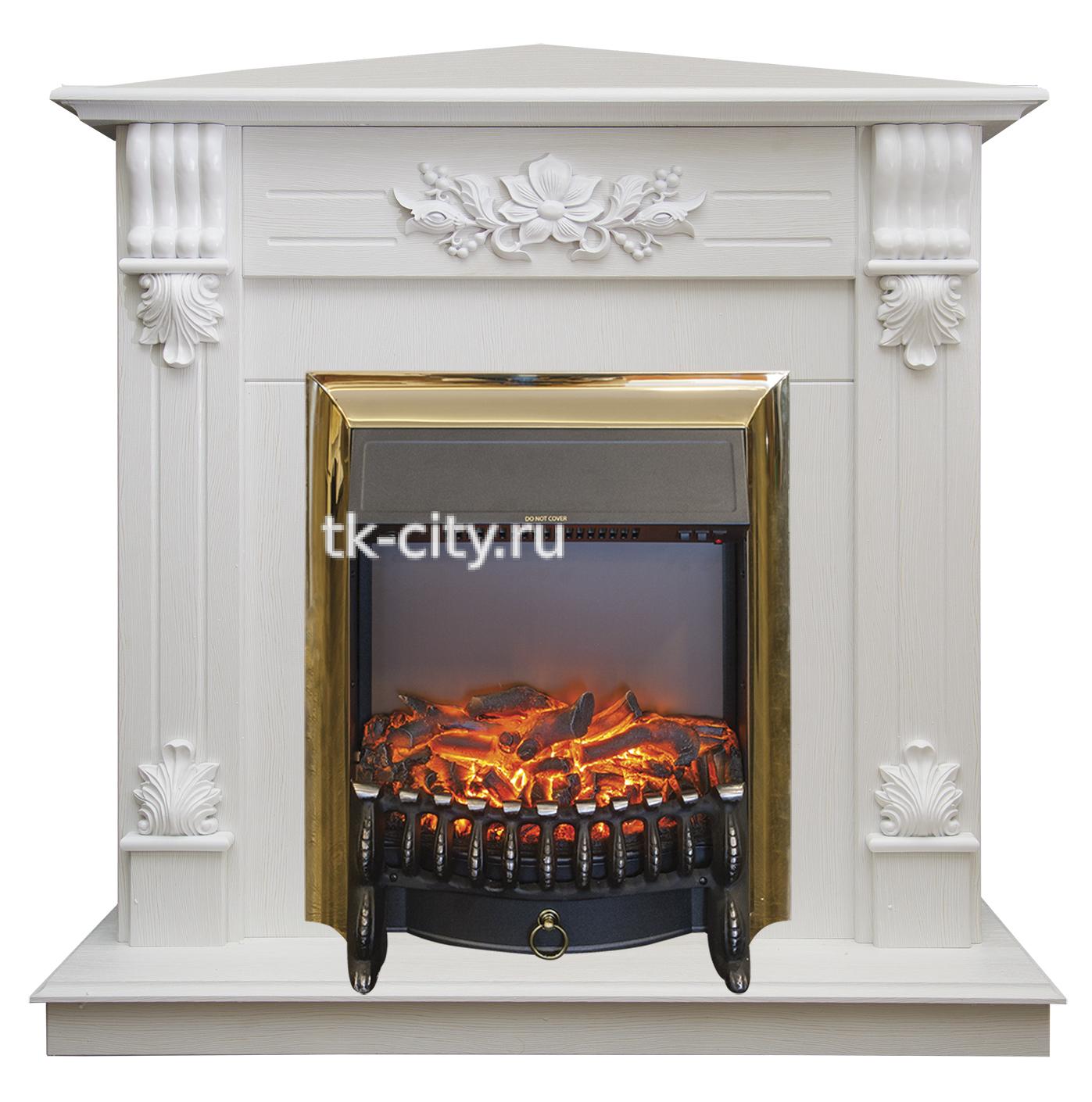 Каминокомплект RealFlame Ottawa Corner WT с Fobos