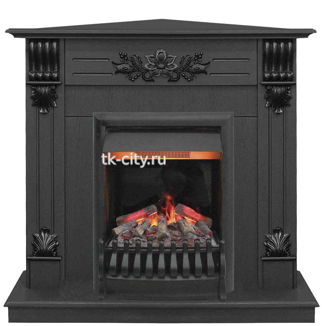 Каминокомплект RealFlame Ottawa Corner DN с 3D Oregan