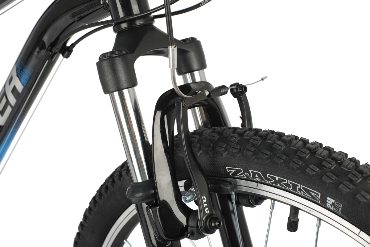 Горный (MTB) велосипед Stinger Element STD 24 (2021) рама 14 черный