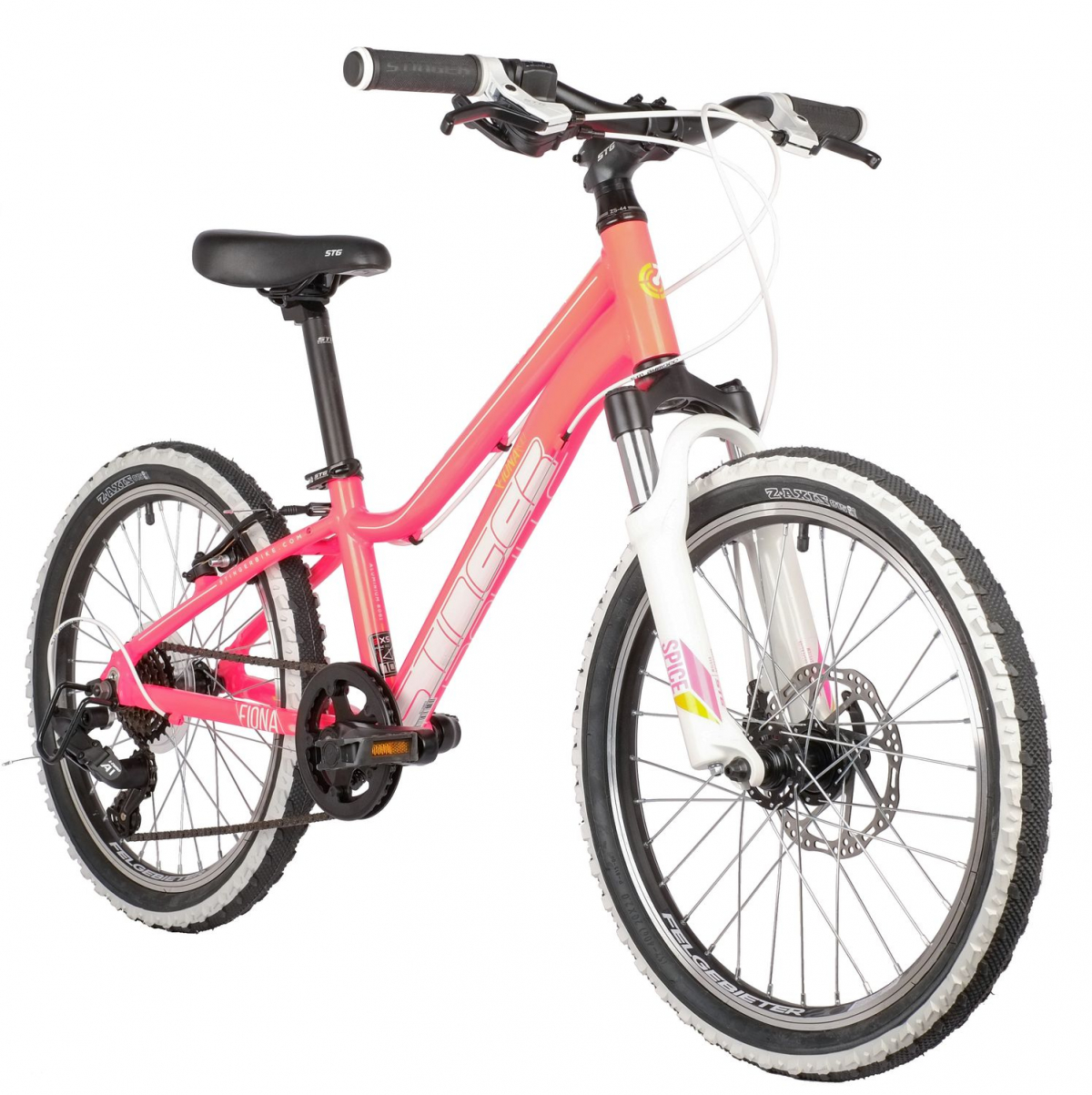 Подростковый горный (MTB) велосипед Stinger Fiona Kid 20 (2021) Розовый