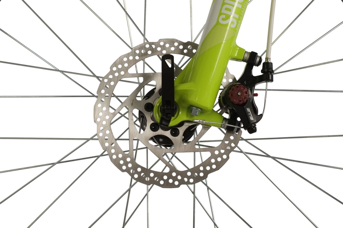 Подростковый горный (MTB) велосипед Stinger Galaxy Evo 24 (2021) рама 11 синий