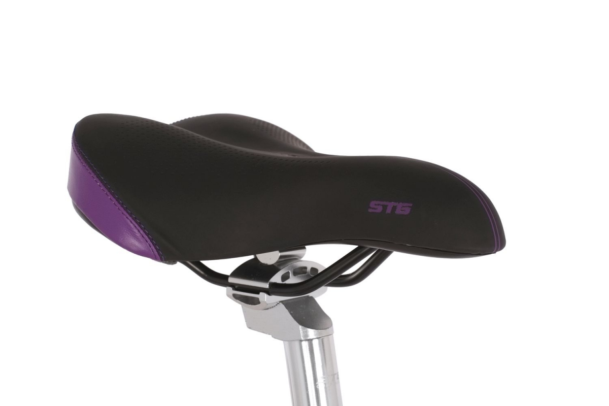 Подростковый горный (MTB) велосипед Stinger Galaxy Pro 24 (2021) рама 11 розовый