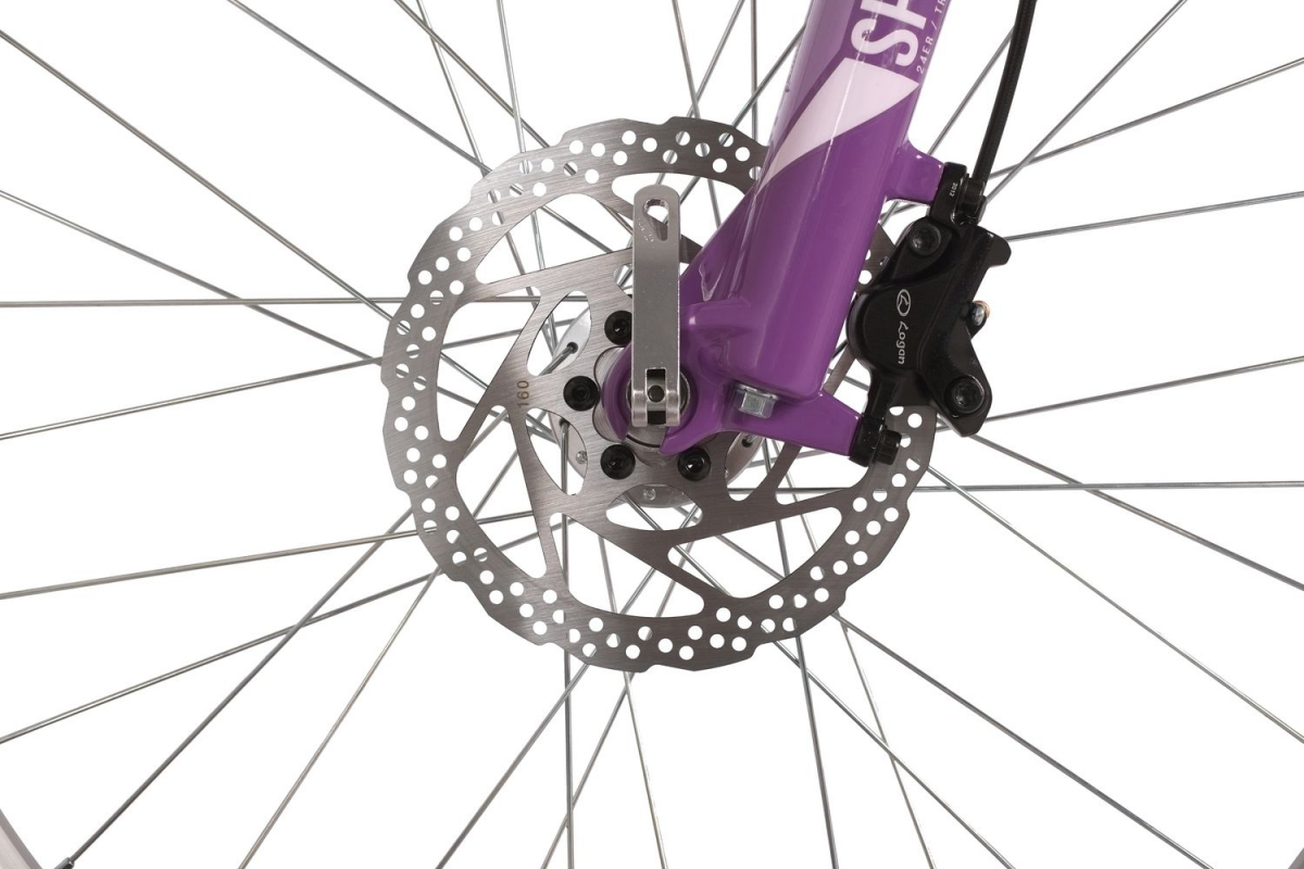 Подростковый горный (MTB) велосипед Stinger Galaxy Pro 24 (2021) рама 11 розовый