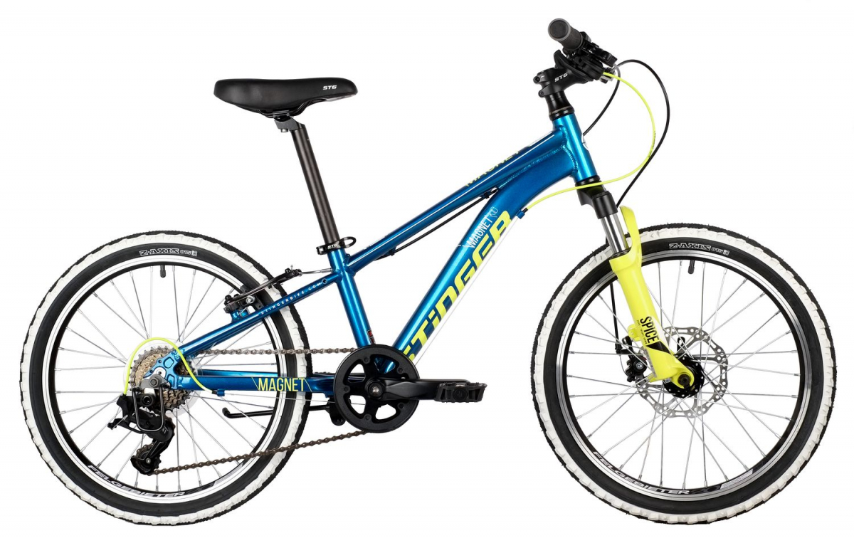 Подростковый горный (MTB) велосипед Stinger Magnet Kid 20 (2021) Синий