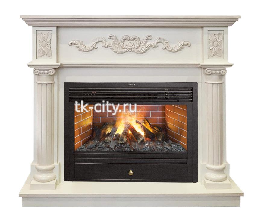 Каминокомплект RealFlame Silvia 26 WT с Novara 26 3D