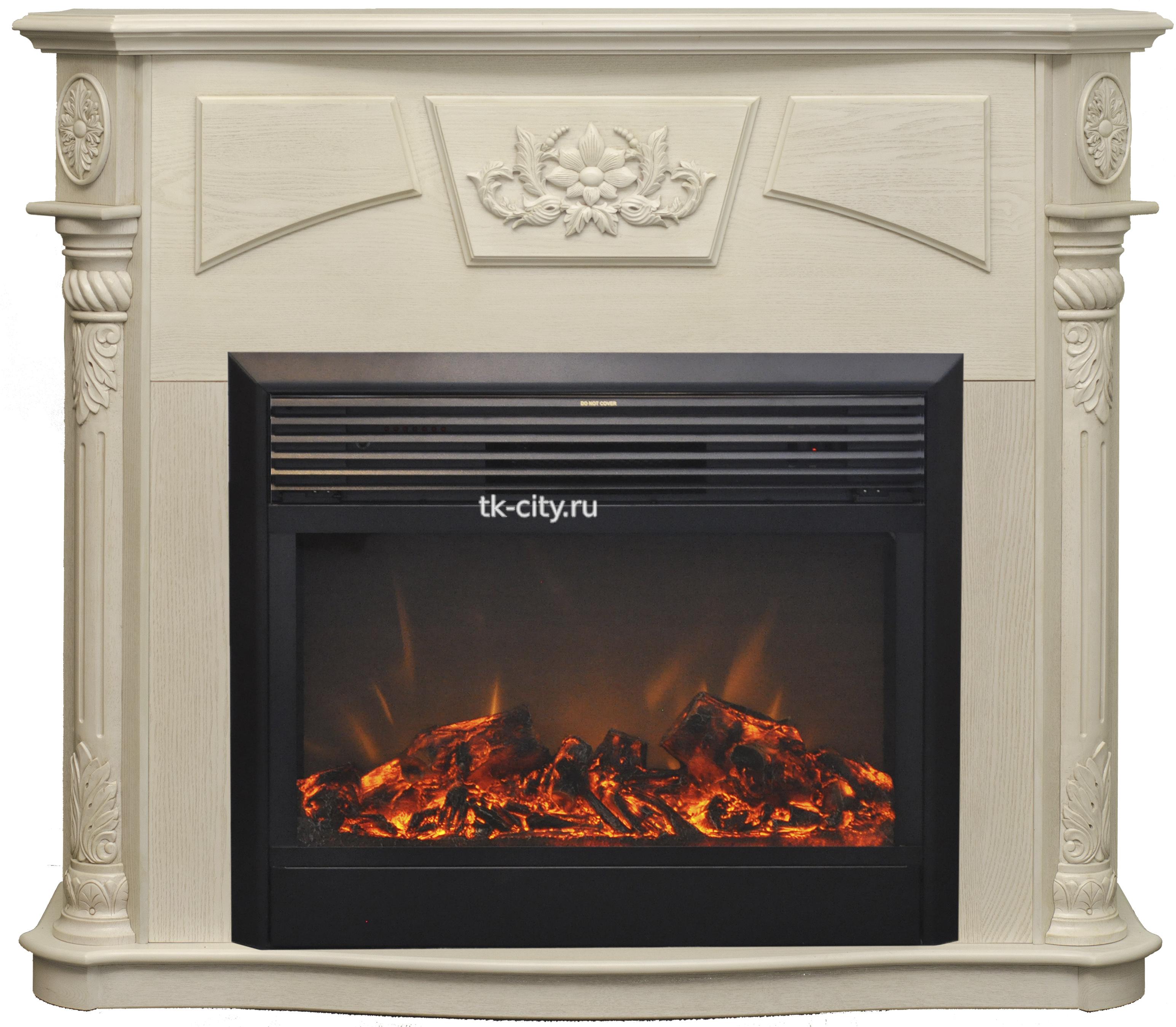 Каминокомплект RealFlame Sofia 26 WT с Moonblaze S BR