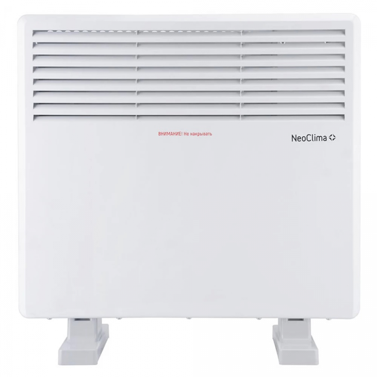 Электроконвектор NeoClima Comforte T0.5, т0,5 кВт опоры в комплекте