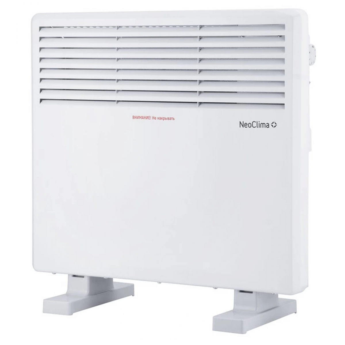 Электроконвектор NeoClima Comforte T0.5, т0,5 кВт опоры в комплекте